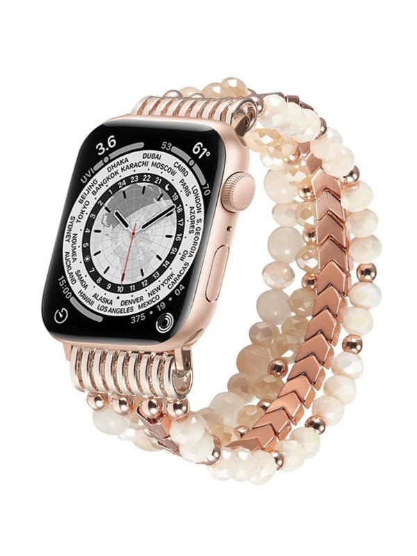 Crystal Pearl Jewellery Iwatch Band